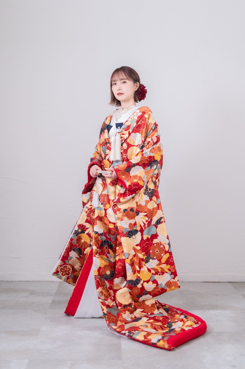 ✨2026年新作衣装✨色打掛　赤