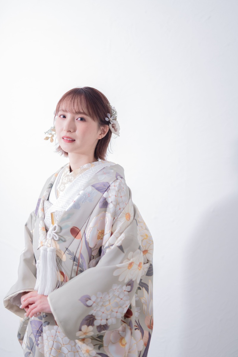 ✨2026年新作✨色打掛　鶯色