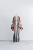 ✨2025年新作✨紋付袴【ブラウン×グレー】