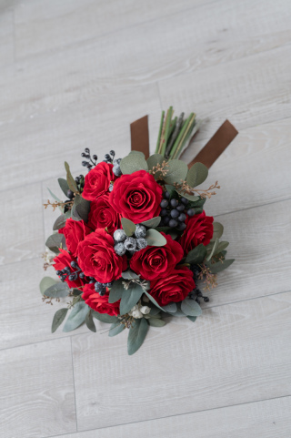 バラブーケ　ブートニア