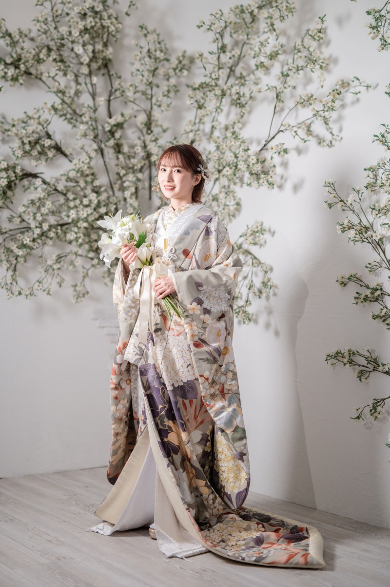 ✨2026年新作✨色打掛　鶯色