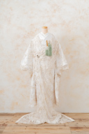 ✨2025年新作✨レース打掛【花嫁小物：緑】