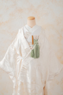 wh-03【花嫁小物：緑】