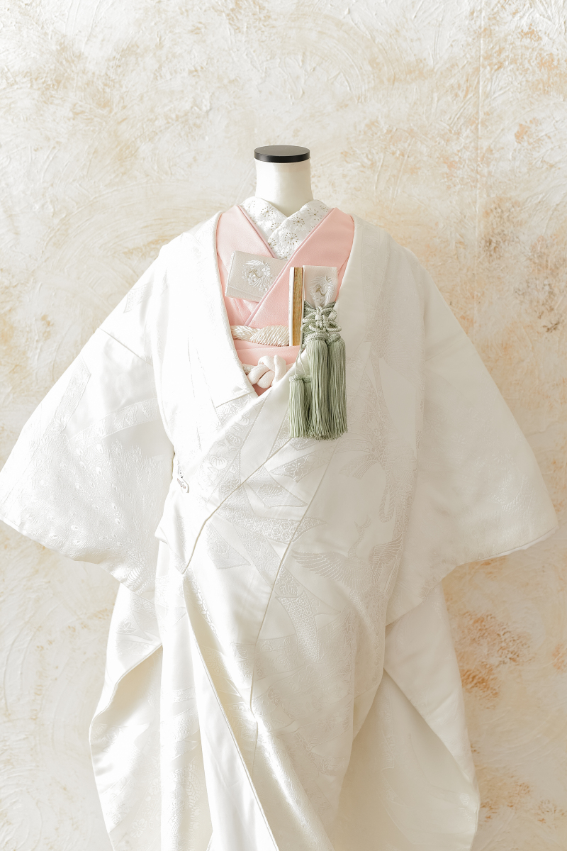 wh-02【花嫁小物：緑】