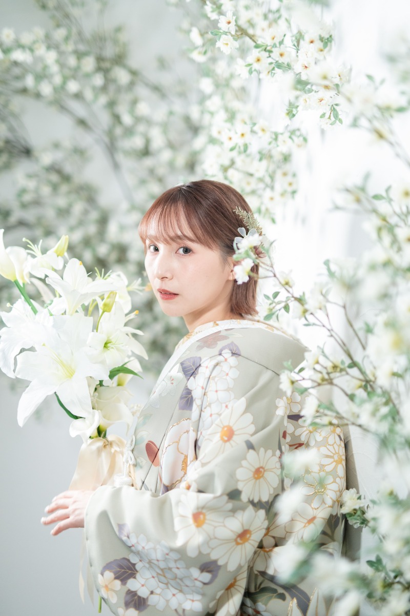 ✨2026年新作✨色打掛　鶯色