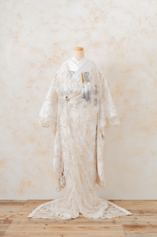 ✨2025年新作✨レース打掛【花嫁小物：水色】