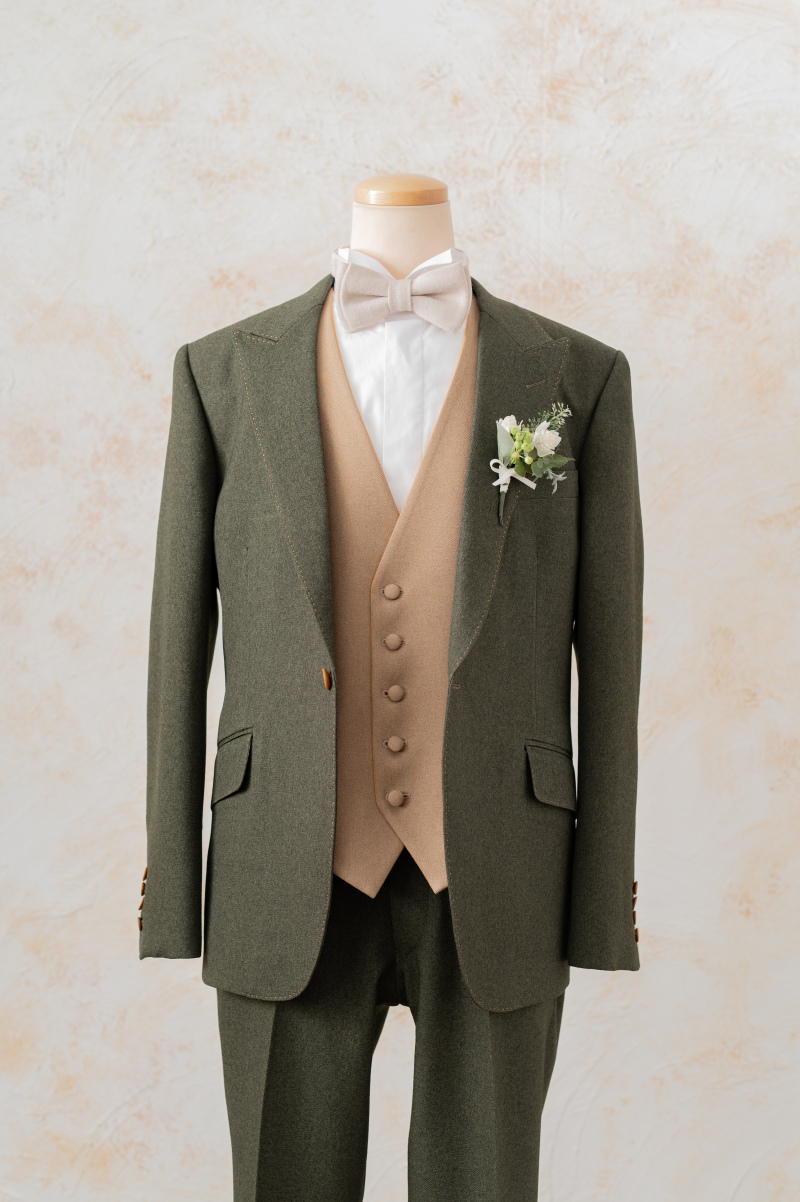 グリーン【Lサイズ】/モカベスト