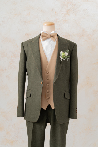 グリーン【Lサイズ】/モカベスト