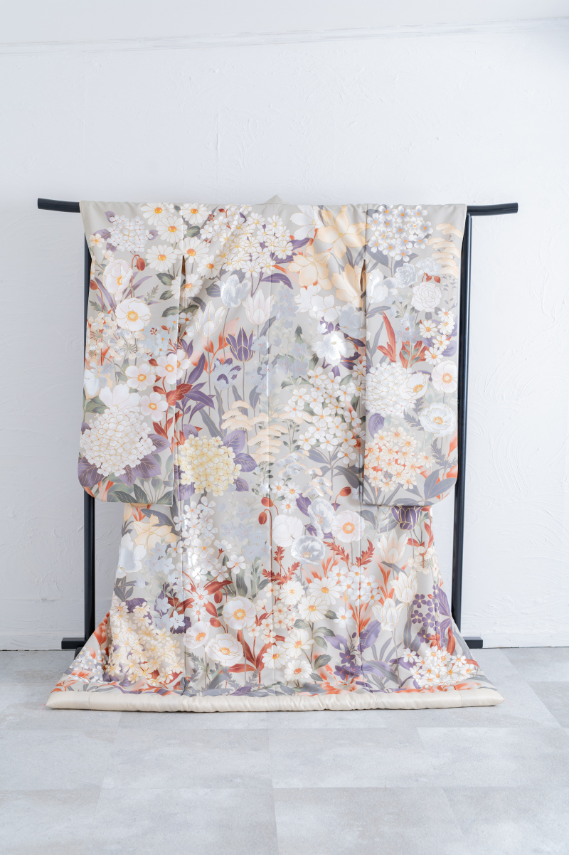 ✨2026年新作✨色打掛　鶯色