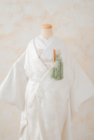 wh-02【花嫁小物：緑】