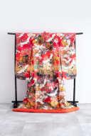 色打掛　ピンク