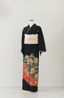 黒留袖【雪輪】