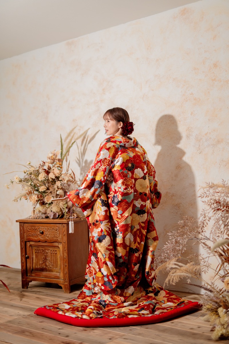 ✨2026年新作衣装✨色打掛　赤