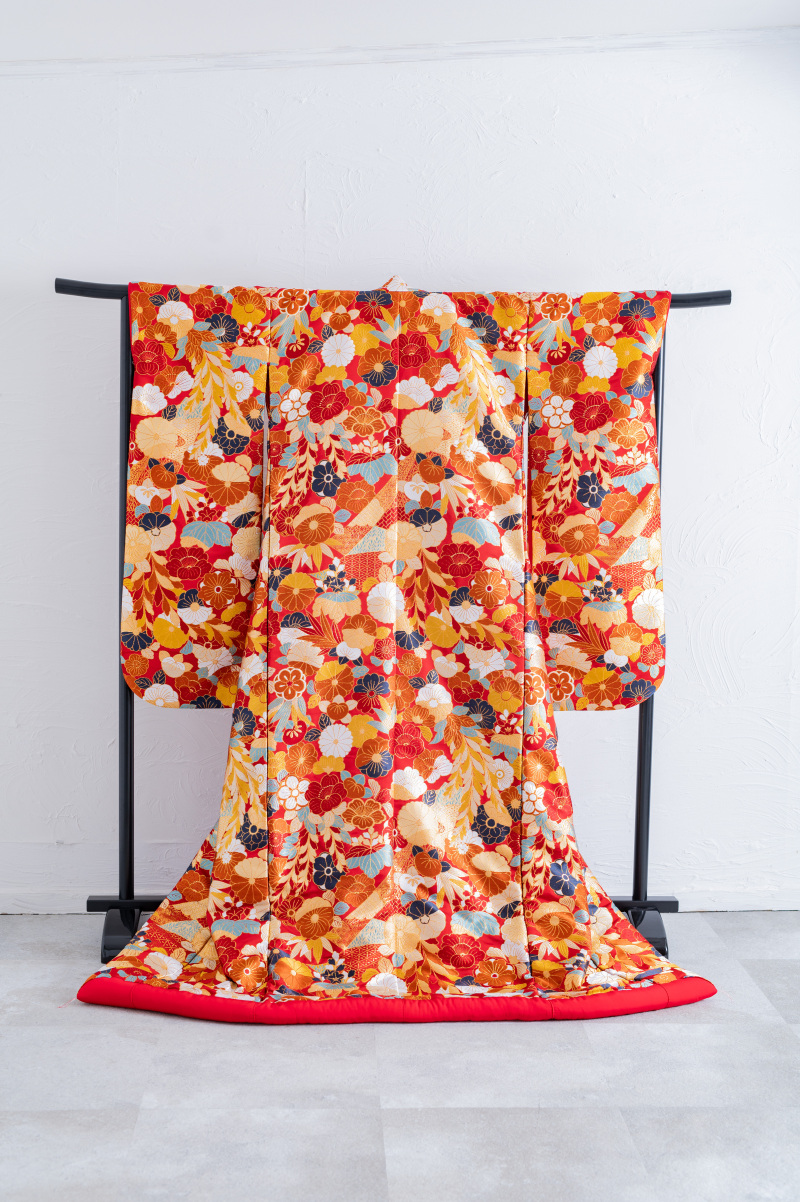 ✨2026年新作衣装✨色打掛　赤