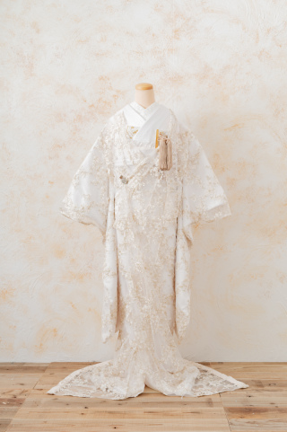 ✨2025年新作✨レース打掛【花嫁小物：ベージュ】