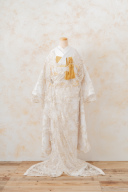 ✨2025年新作✨レース打掛【花嫁小物：金】