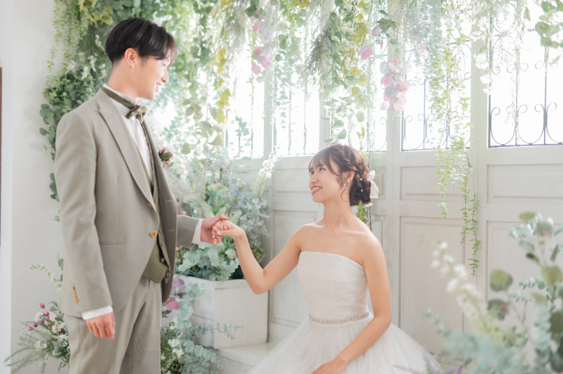 新郎様リードで