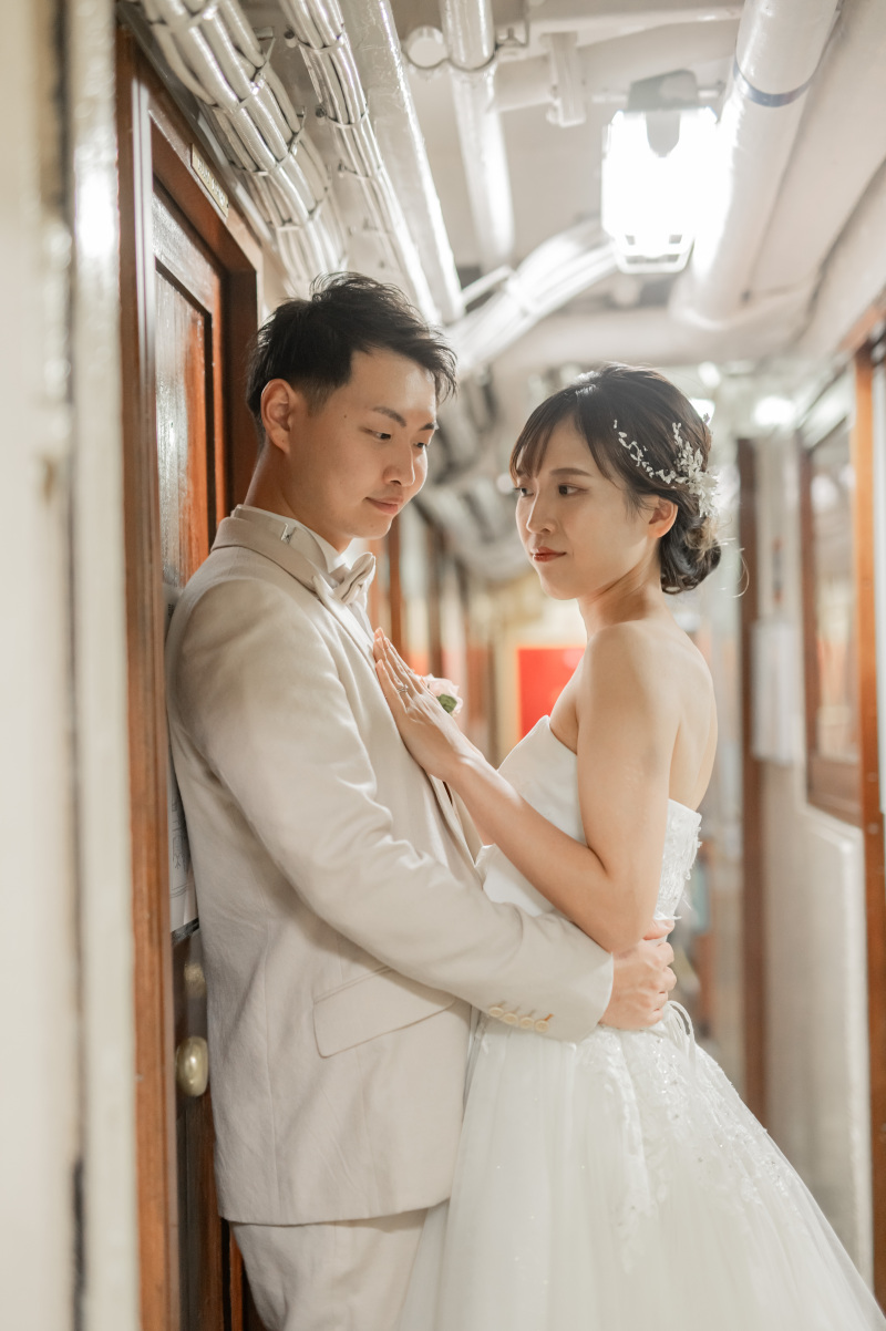 船内の室内撮影