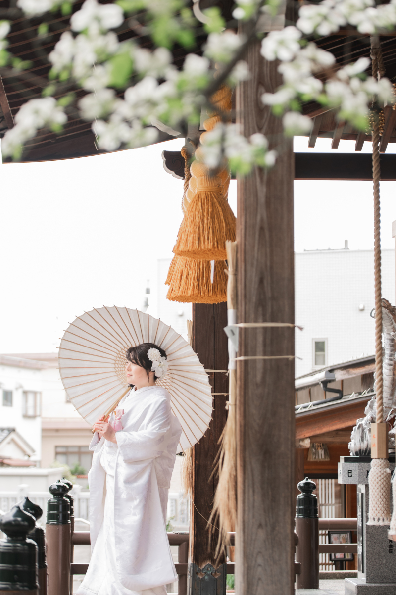 花嫁さまソロショット!