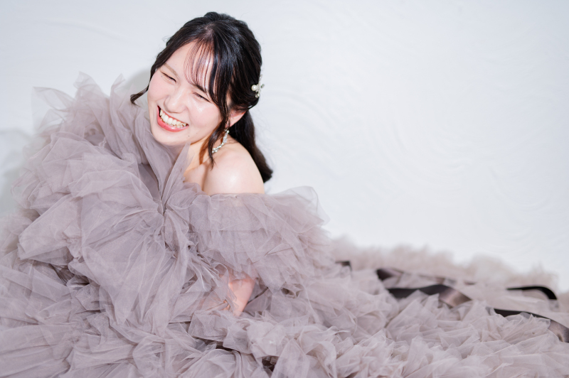 新婦様のソロカット