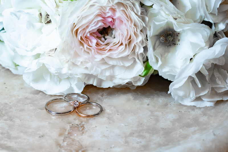 指輪のカットもお忘れなく!