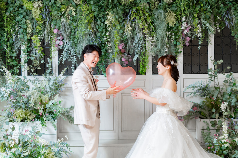 持込小物を使っての撮影