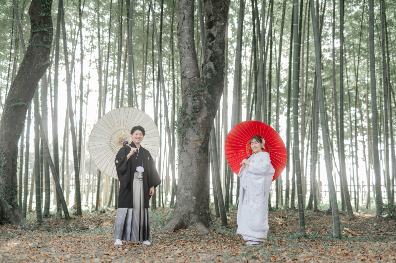 立派な竹スポット