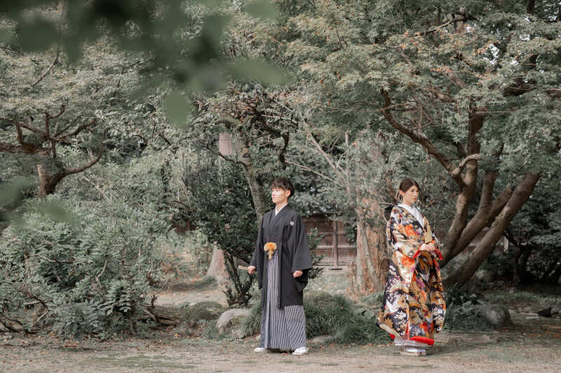 しっとりめな雰囲気に