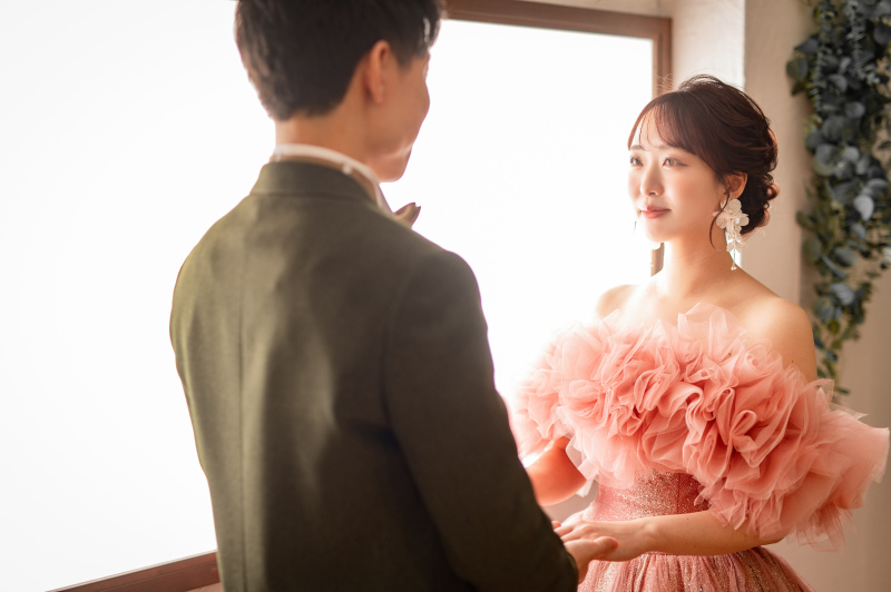 自然光でのカット