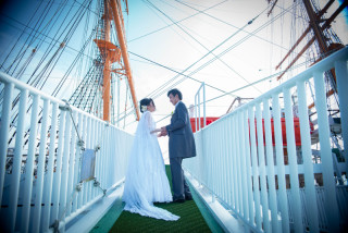 海王丸船内でも撮影☆