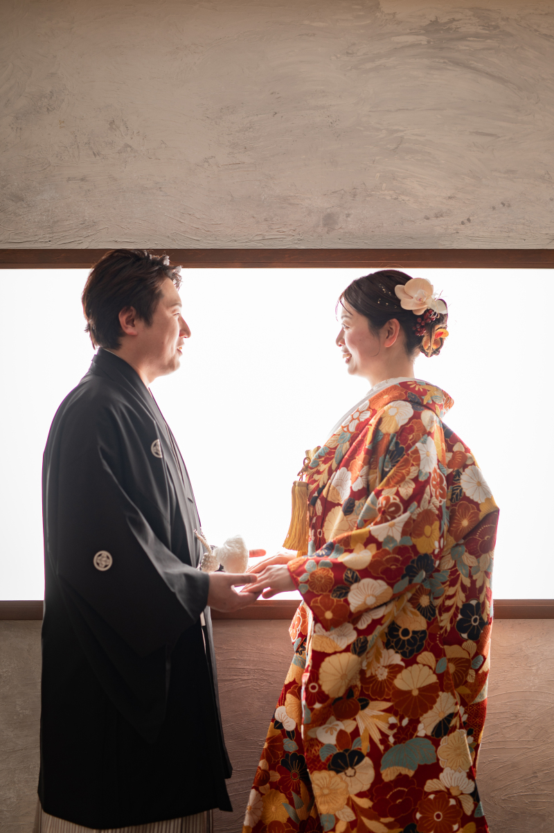 自然光の差し込むスタジオ