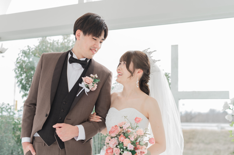 お互い見合って…♡