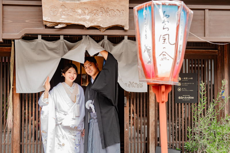 八尾ベースOYATSUさんでの古民家フォト