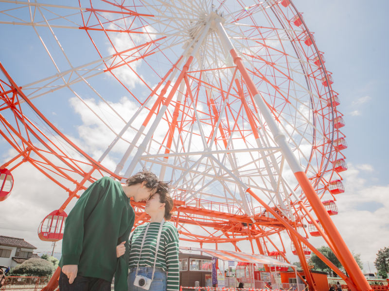ミラージュランドでエンゲージフォト