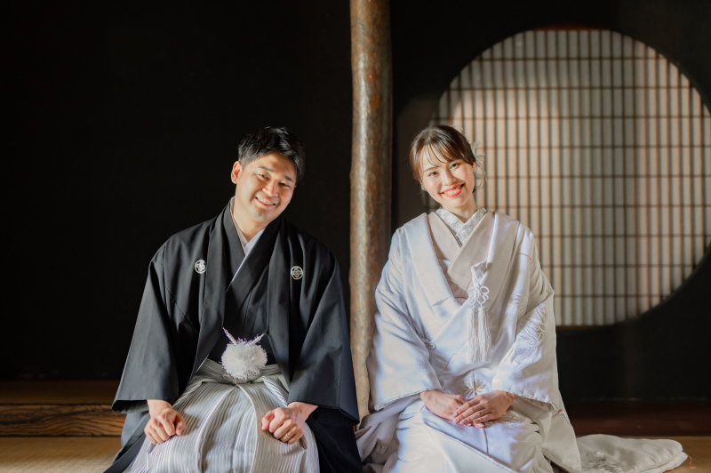 王道の正座カット