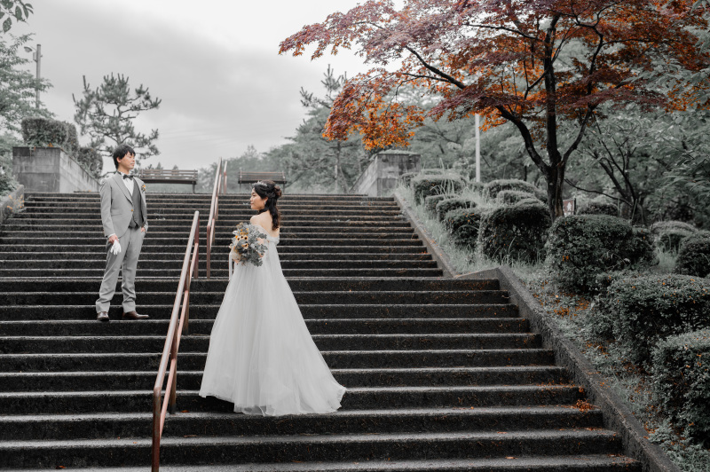 城ヶ山公園で洋装撮影！