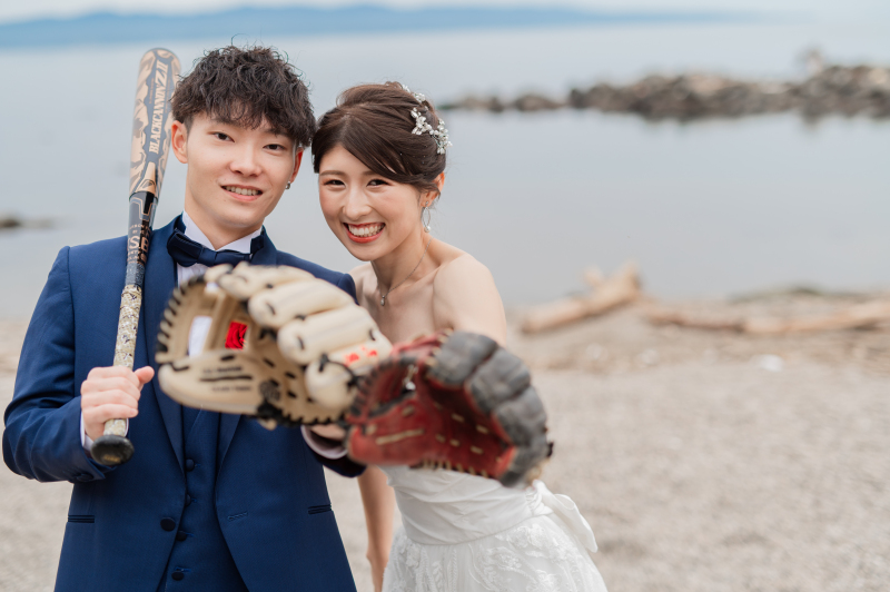 お気に入りのバッドグローブと