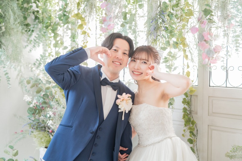おふたりで可愛くハート♡
