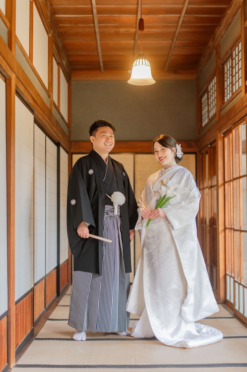 ずっと笑顔なおふたり♡