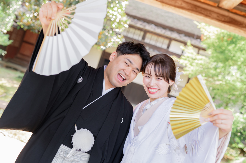 最後までおふたりらしさ全開で!!