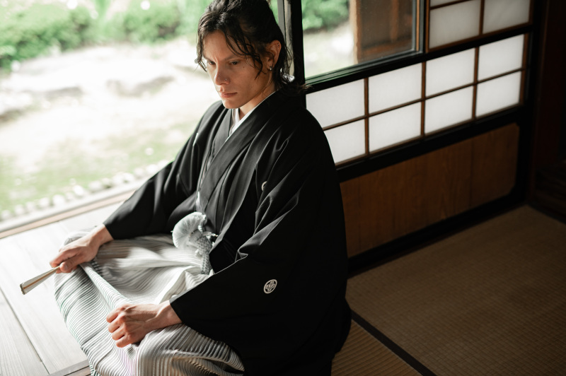 次は新郎様のソロカット!