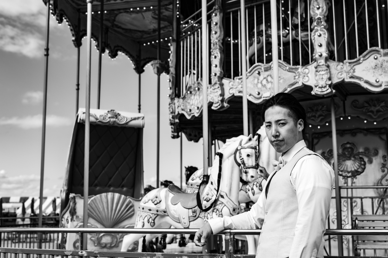 新郎様のソロショット!