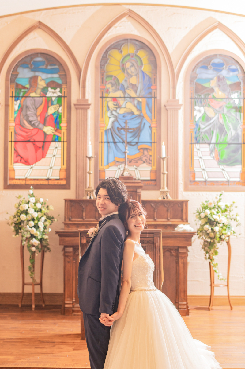 背中合わせ☆