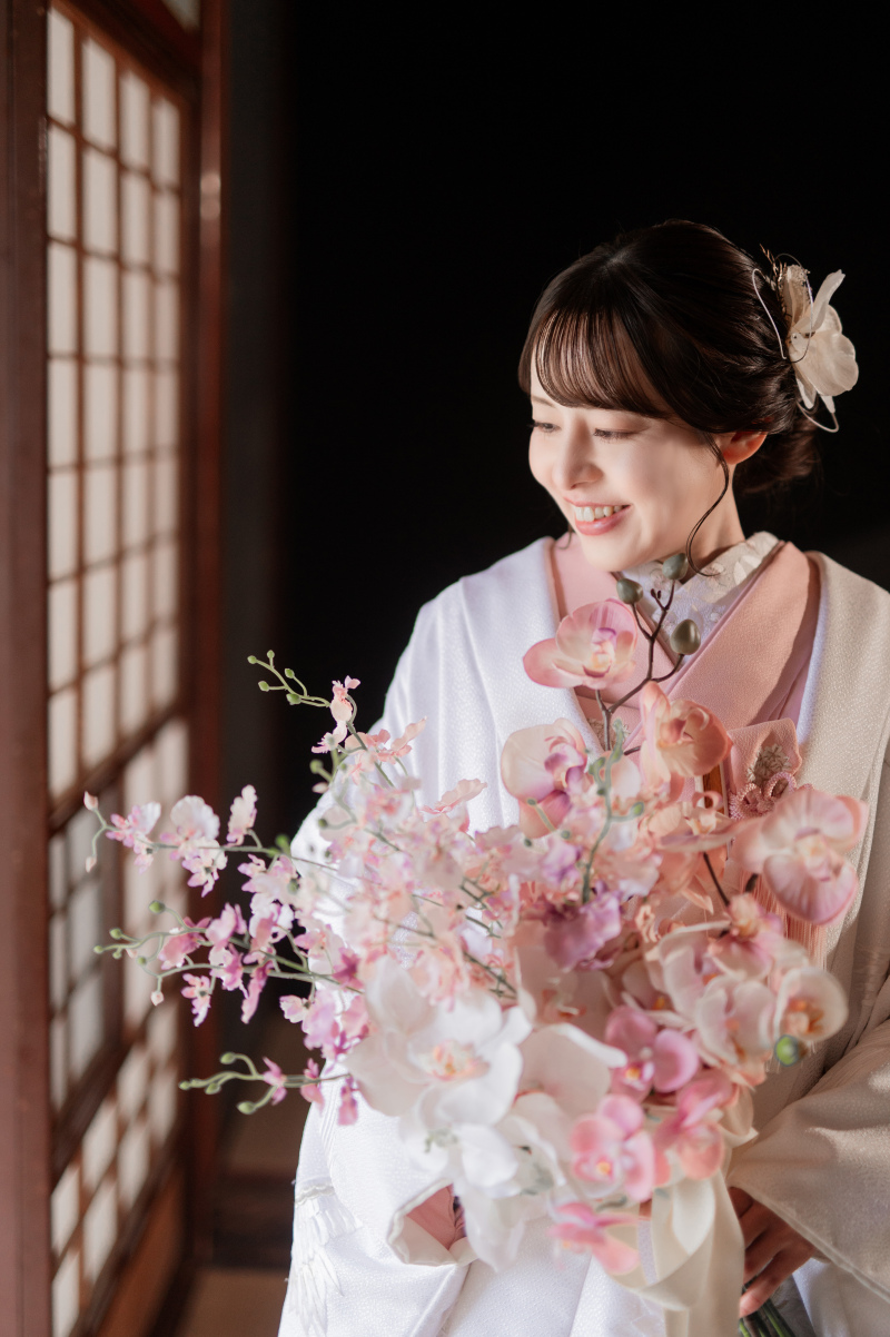 新婦様のソロカット