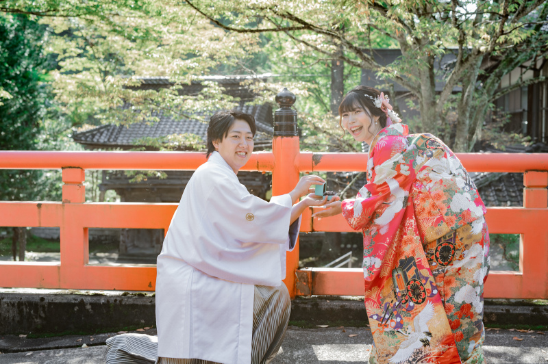 プロポーズカットでの一幕