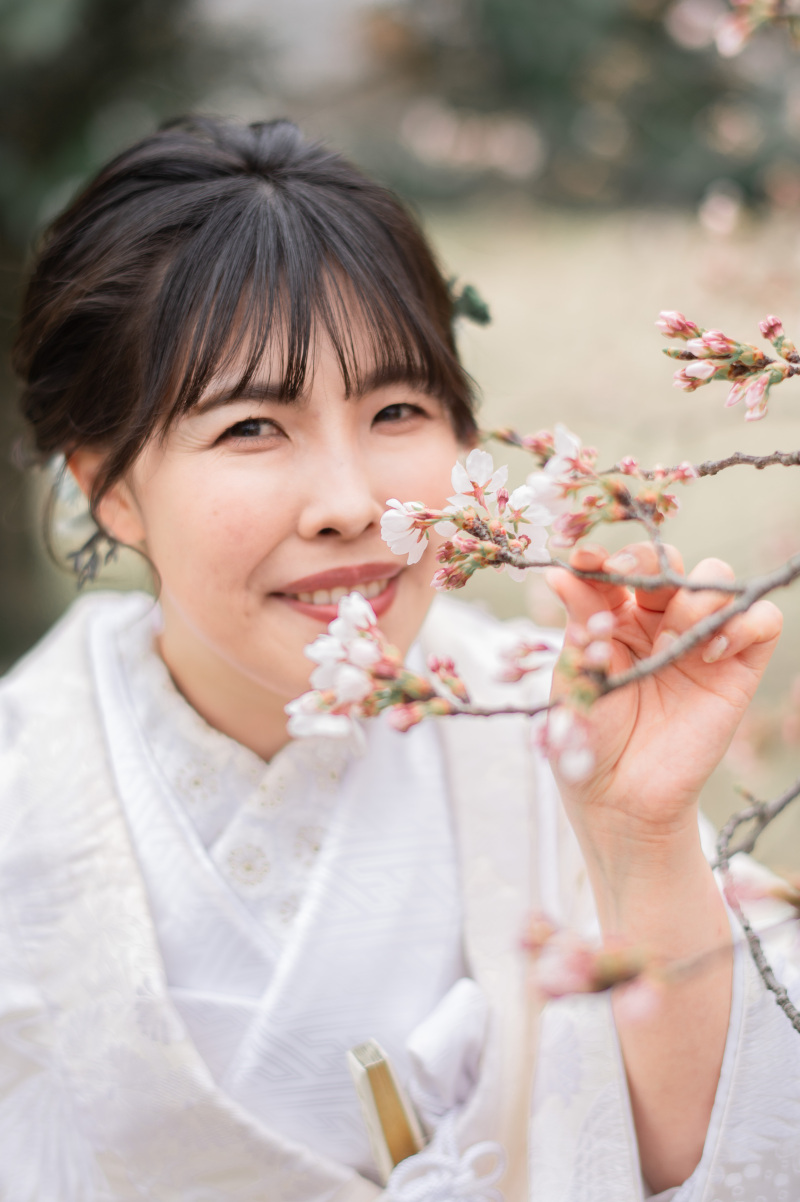 新婦様のソロカットも！！