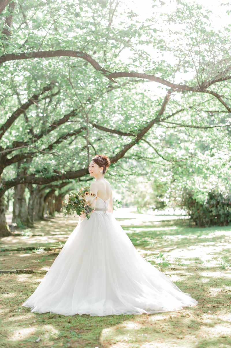 新婦様のソロカットも!