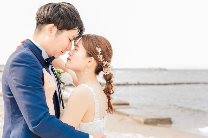 雨晴海岸でのラストカット
