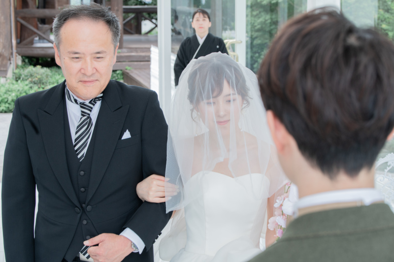挙式風カット バージンロード