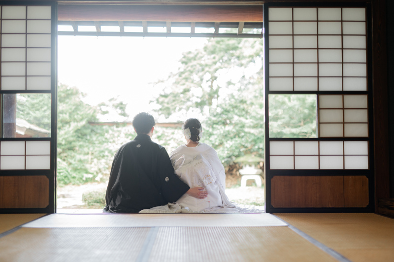 室内に入り縁側ショット